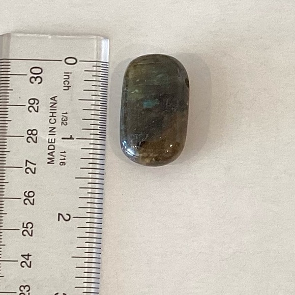 6 Semi Precious Stone Pendants - Picture 8 of 13